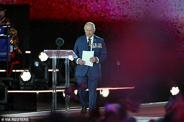 With conflicts in Ukraine, the Middle East and across the African continent, His Majesty suggested it was timely to remind ourselves of the words of our great wartime leader, Sir Winston Churchill, who said 'Meeting jaw to jaw is better than war'