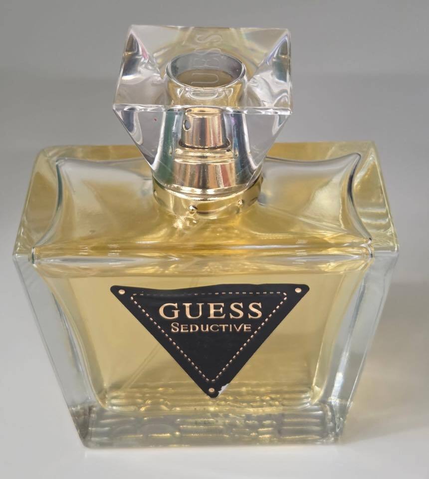 Bottle of Guess Seductive perfume.