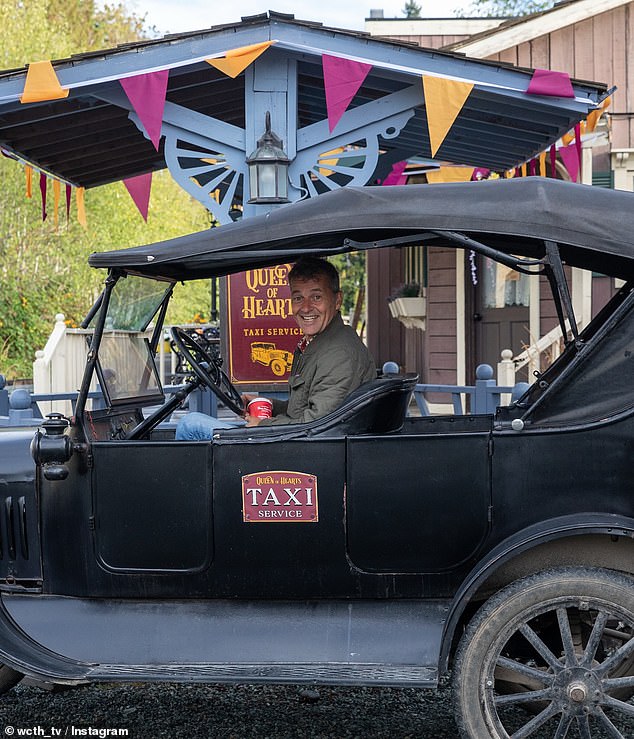 He also appeared as a taxi driver in multiple episodes. He passed away on April 11, in his home in Langley, British Columbia, per his obituary