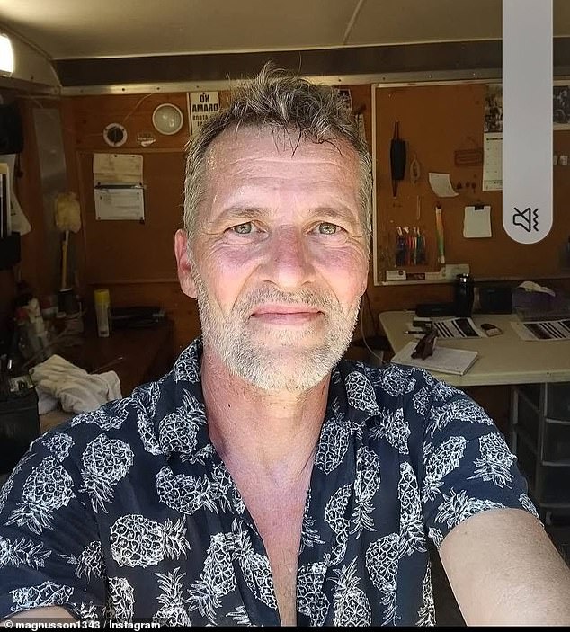 'I just came back from a ride on the bike Gord and Nate put together for the girls and I'm taking shade in Mexico under the awning Nate helped me figure out in the woods near the old cabin,' he began