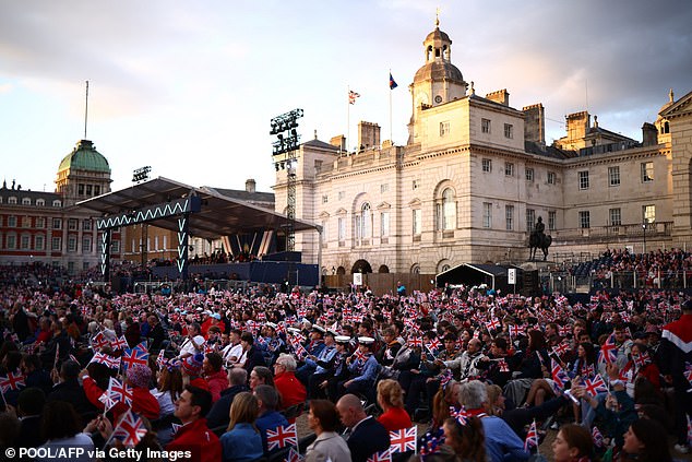 People gathered across London to celebrate and mark 80 years since the end of the Second World War