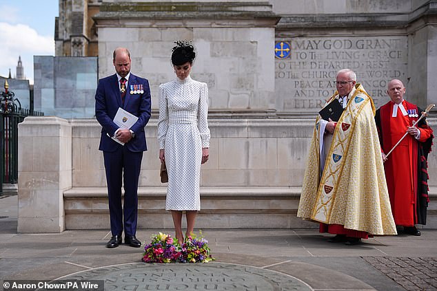 The overarching message of the occasion was the price so dearly paid for peace