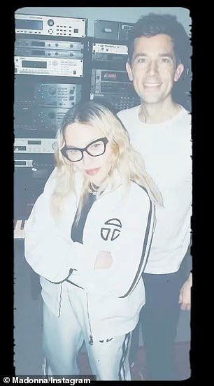 Madonna is also 'putting my heart and soul into my new music' for an upcoming sequel to her 2005 dance album, Confessions on a Dance Floor, with musical director Stuart Price