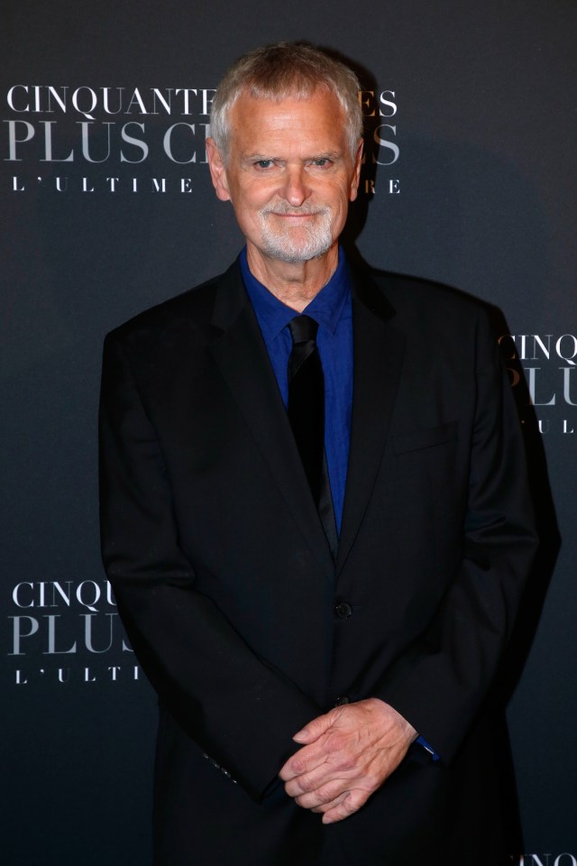 James Foley at the Fifty Shades Freed premiere.