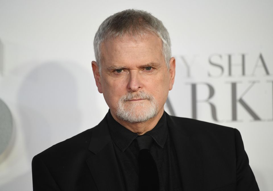 James Foley at the Fifty Shades Darker premiere.