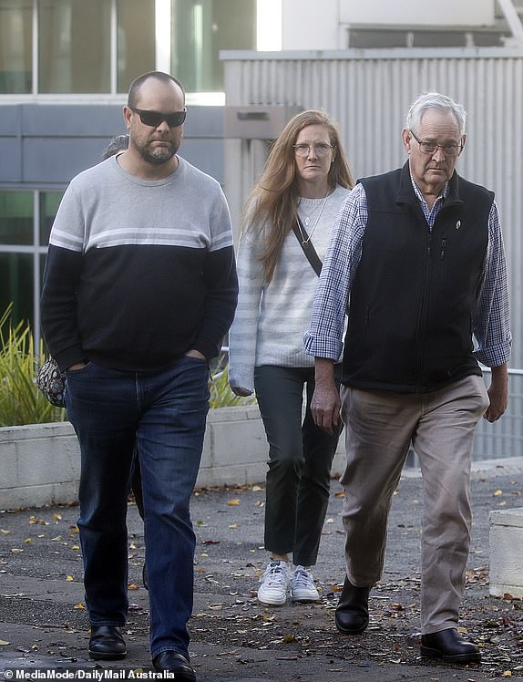 DAYRATE The sole survivor of the deadly mushroom lunch, Ian Wilkinson, makes a surprise appearance at court today to listen in to evidence against murder-accused Erin Patterson.EXCLUSIVE7 May 2025Â©MEDIA-MODE.COM
