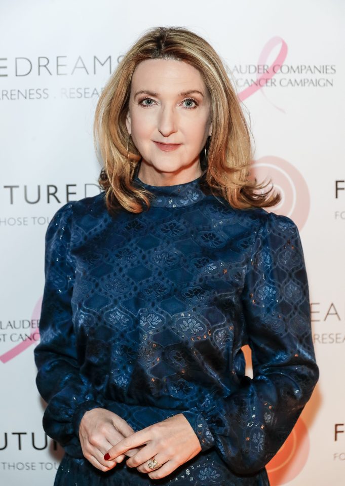 Victoria Derbyshire at the Future Dreams International Women's Day Tea.
