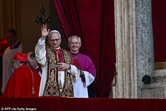 Prevost - a retired Catholic school principal - admitted that his brother had spoken to him prior to the conclave and asked him what his name should be. John advised against Leo but for mistaken reasons