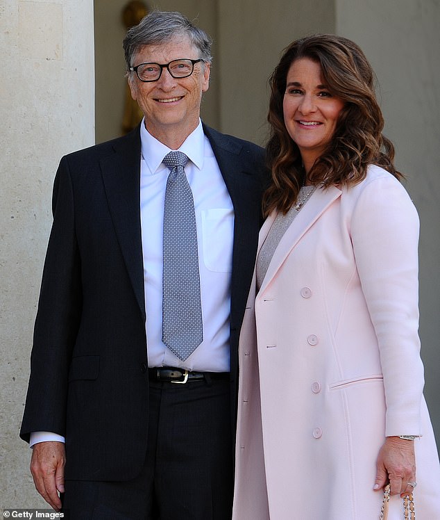 Melinda was formerly an equal partner with her ex-husband on the Gates Foundation and actually stayed on for three years after her split with him