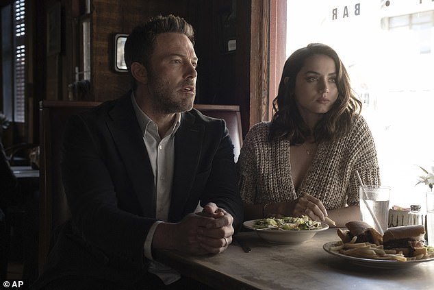 They met in 2019 while filming the erotic thriller Deep Water. The couple eventually split over Ana's desire to move away from Hollywood and have kids, as Ben was unwilling to move away from his children; still from Deep Water