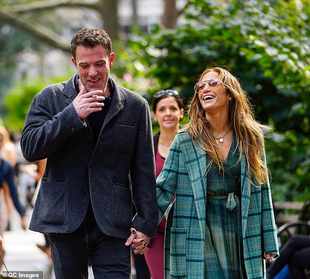 Affleck's most recent romantic escapade was with one of the most high-profile Latinas, Jennifer Lopez. They dated and were engaged from 2002 to 2004, then reunited in 2021 and finally tied the knot the following year, before splitting in April 2024