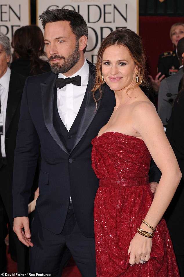The actor shares three children — Violet, 19; Fin, 16; and Samuel, 13 — with his ex-wife Jennifer Garner, whom he was married to from 2005 to 2018; seen in 2013 in LA