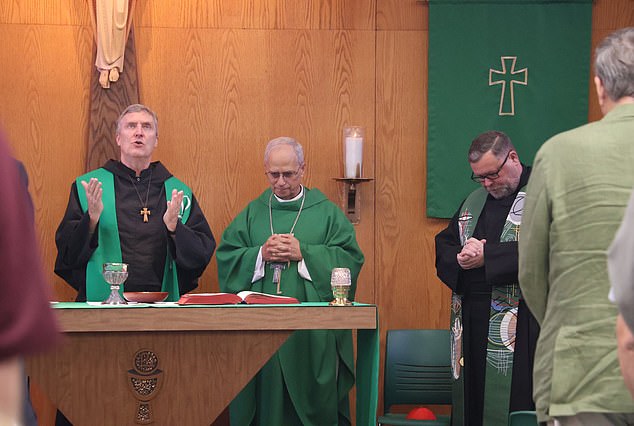 As Cardinal Prevost, Pope Leo visited Providence Catholic High School on the outskirts of Chicago