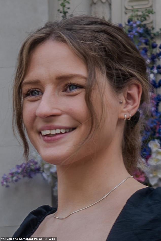 Olivia was described by her family as 'a rarity' and a 'timeless beauty' who was 'always there to make a cup of tea'