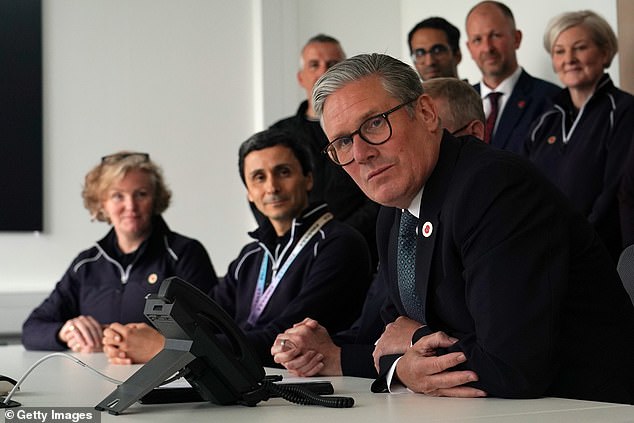 In an on-camera call between the leaders, Sir Keir Starmer paid tribute to negotiators and the 'special relationship'