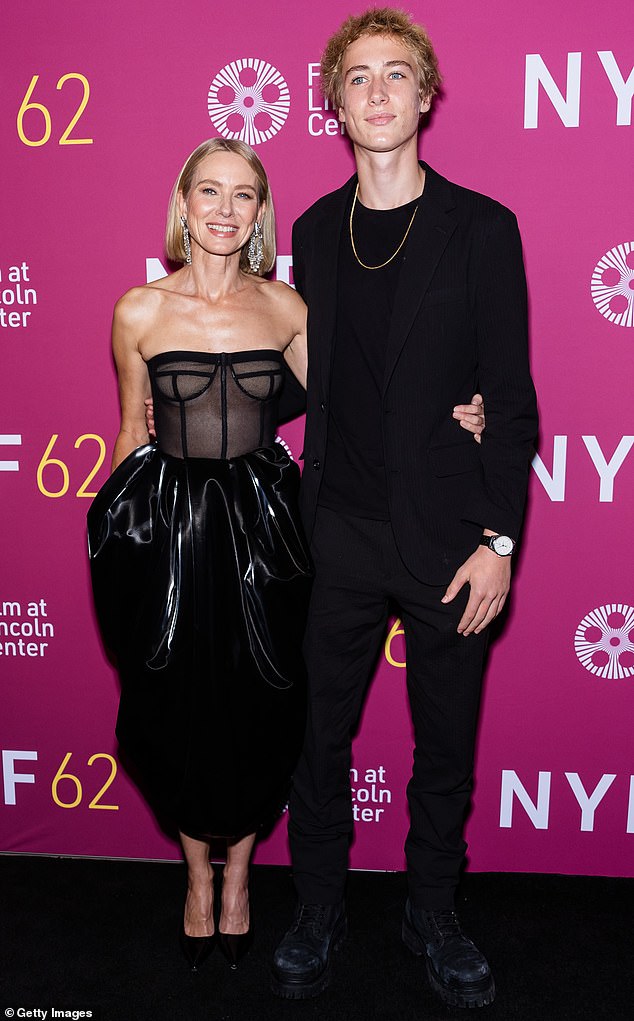 Sasha has started to follow in his parents footsteps by also dabbling in the entertainment industry over the year; seen with mom Naomi in 2024 in NYC