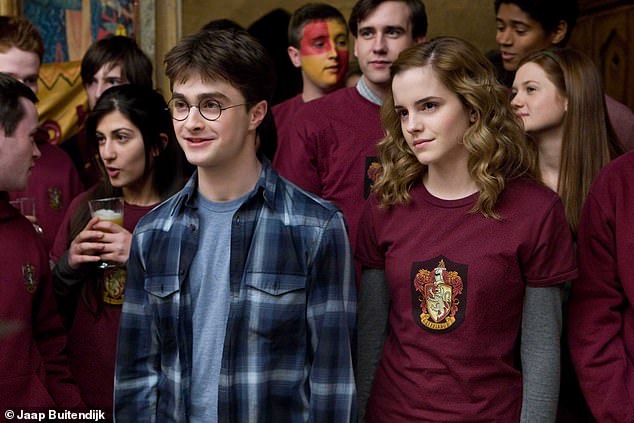 The HBO TV show is said to be costing £75million an episode and the three child actors could land themselves even bigger fortunes than the original stars; pictured 2009