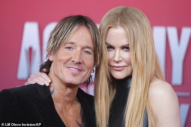 Despite achieving the great honour, Nicole has been the object of attention at the awards ceremony after she stepped out sporting long blonde locks just days after she sent fans wild with her two-tone pixie hair do at the 2025 Met Gala