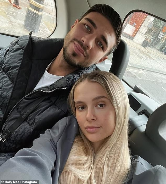 Molly, 25, has been candid about her hopes of getting back together with Tommy, also 25, but this marks the first time they've been seen together