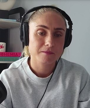 Steph Houghton threw her support publicly behind her podcast co-host Ian Wright