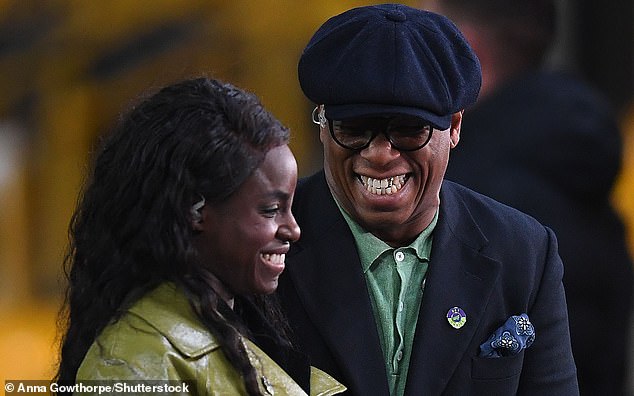 Aluko claimed last month that Wright was 'blocking' opportunities for female football pundits