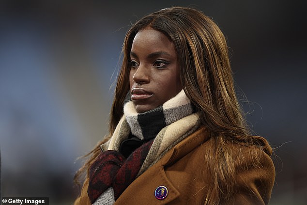 The comments generated controversy and Aluko later apologised to the former Arsenal star