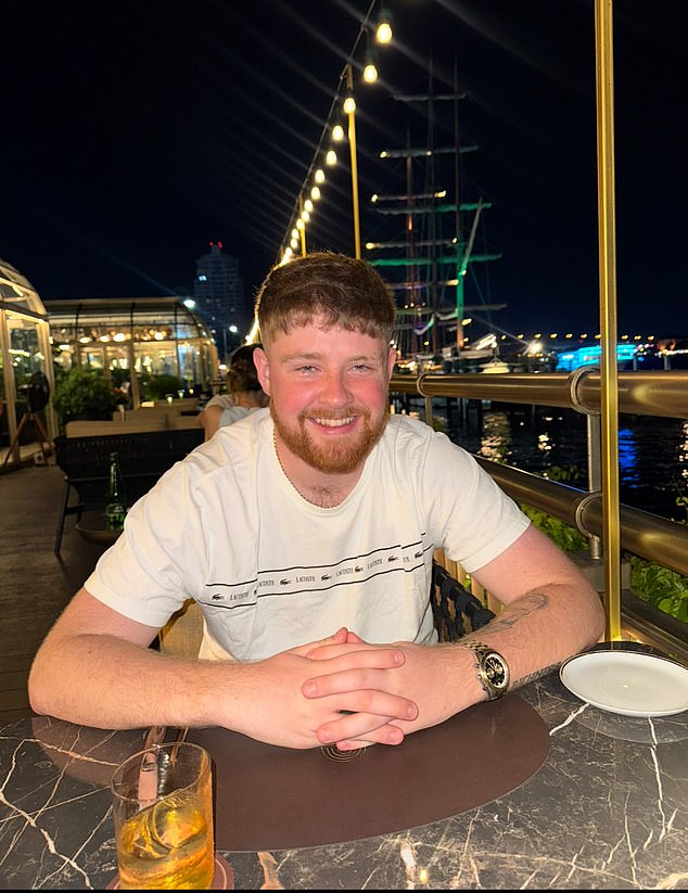 'Funny' Liam joined the army straight after school, where has served for five years, and frequently does charity events to raise money for men's mental health
