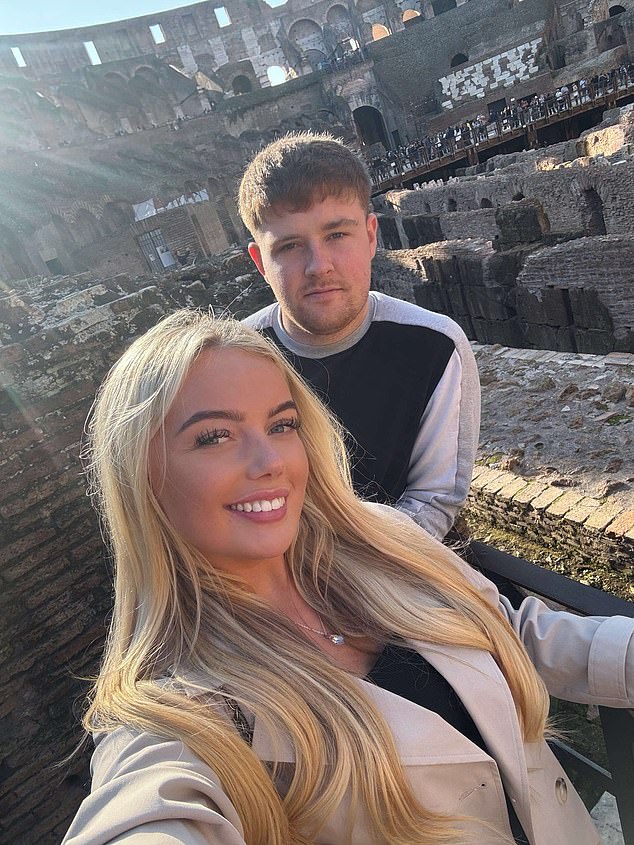 'It was absolutely horrific - when you see someone you love in that state, you just go into full survival mode,' the beautician said