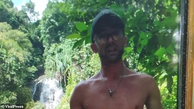 Bastien Palmier was with a friend visiting the Na Mueang 2 waterfall on the island of Koh Samui in Surat Thani when he fell to his death
