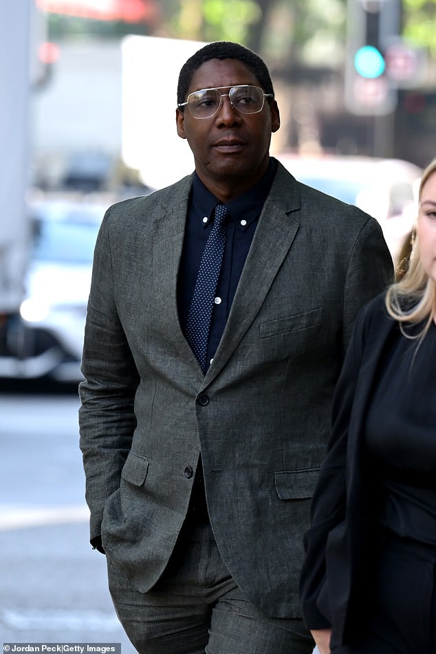 The 53-year-old art dealer, who has featured on the hit BBC shows for several years, attended Westminster Magistrates' Court this morning