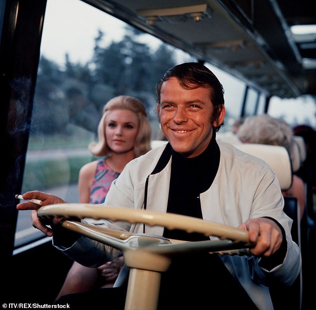 The actor was a mainstay of the Carry On film franchise, appearing in eight films between 1967 and 1976, including Carry On Camping (pictured)