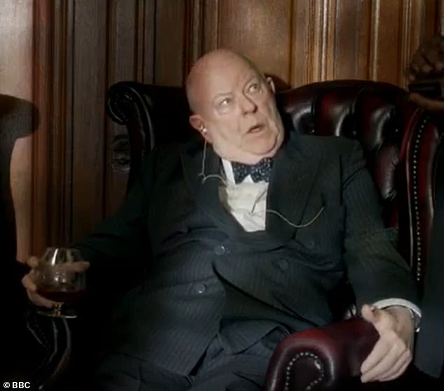 The star pictured in his last role in Summer of Rockets in 2019