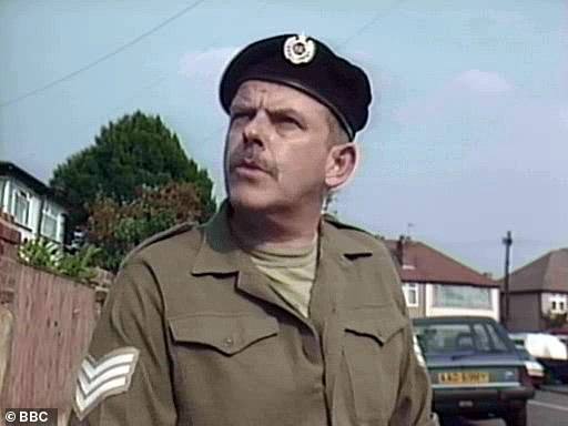 Another notable role he played was Sergeant Paterson in the final 'classic era' Doctor Who television story, Survival in 1989 (pictured)