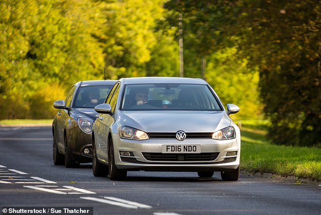 In a poll of UK motorists, almost a third say they're victim to tailgating at least once a week - and half believe the offence has become more prevalent in the last two years