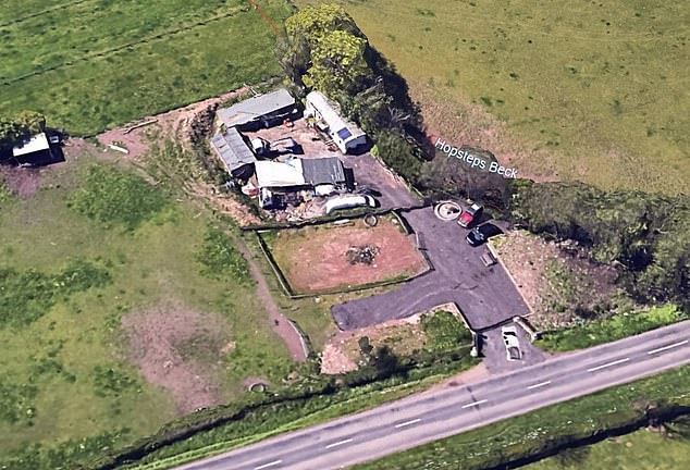 Graham quickly established a number of buildings on the property in Cumbria and gained planning permission for a stable block, horse shelter and storage units