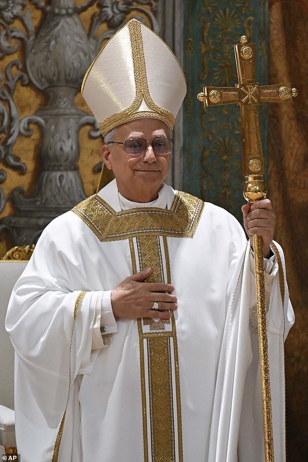 Pope Leo XIV concelebrates Mass with the College of Cardinals inside the Sistine Chapel at the Vatican the day after his election as 267th pontiff of the Roman Catholic Church