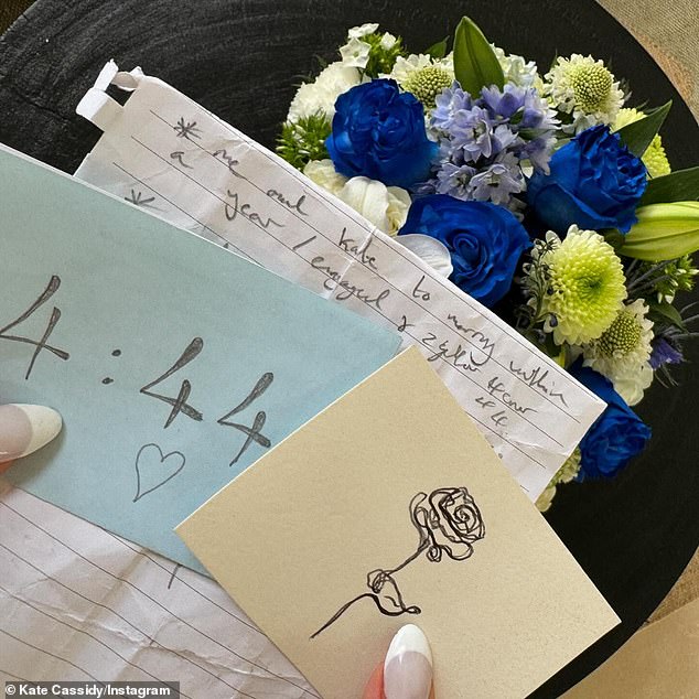 Liam had written a note to Kate expressing his intention to marry her within a year - which reports suggest could benefit any challenge to his fortune