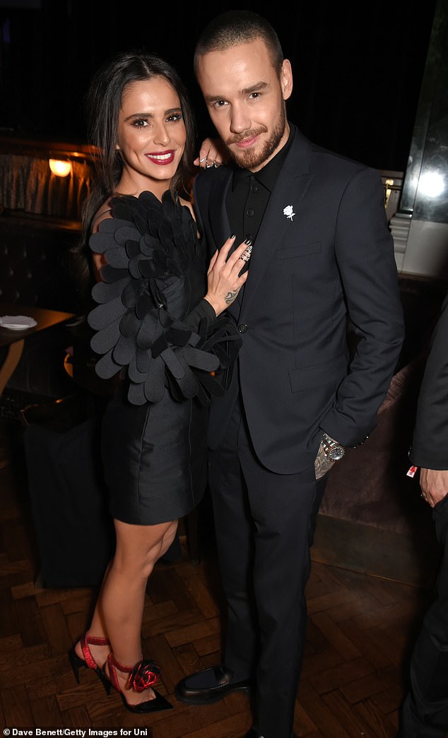 Liam had son Bear with Cheryl Tweedy (the pair pictured above in 2018). Cheryl is unlikely to receive any of his fortune
