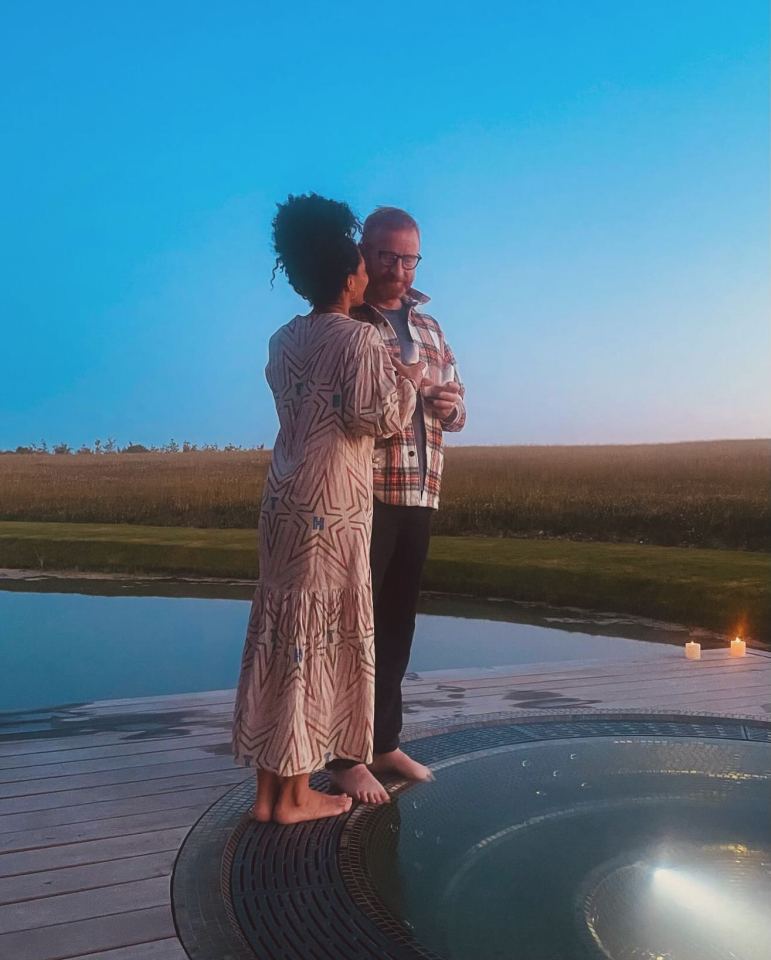 Michelle Ackerley Husband