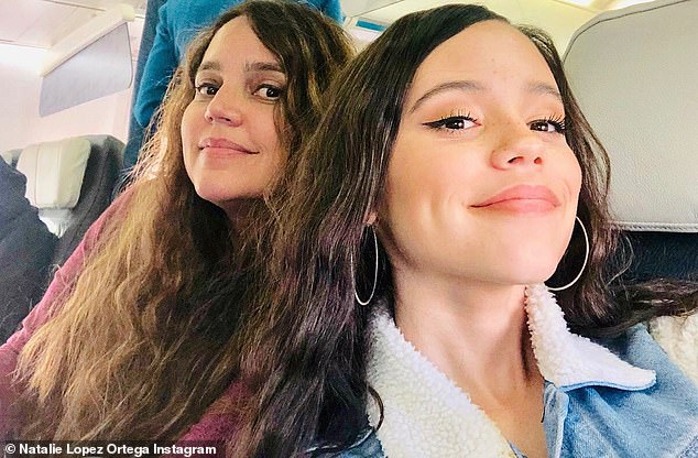 However, the worst shade directed towards the 22-year-old star came from her own mother, who took to her Instagram Story to make some very thinly-veiled posts about the dangers of smoking (seen together)