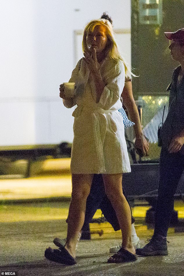 Kirsten Dunst was often papped with a cigarette in her hand, but revealed that she had managed to quit before meeting her now-husband Jesse Plemons, who had caused her to pick up the habit again (pictured in 2018)