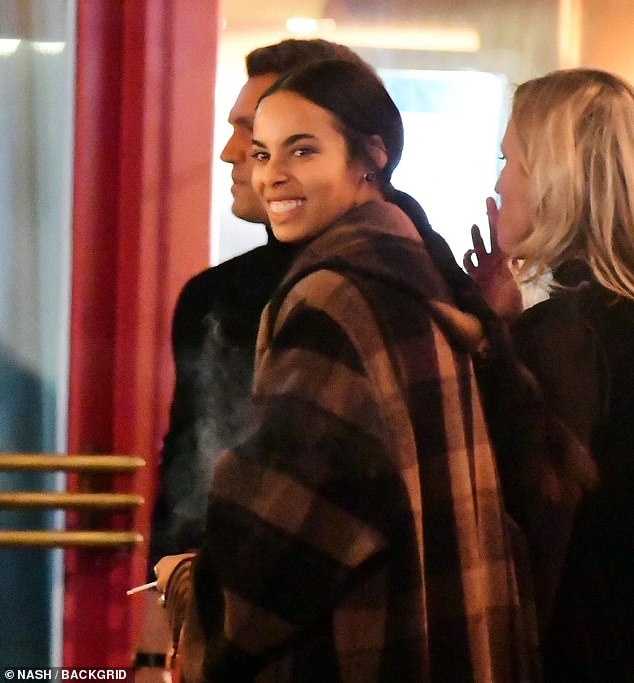 While she's known for her healthy lifestyle and incredible physique, Rochelle Humes has still shown she is partial to a cigarette and was snapped enjoying a smoke in 2021 (seen)