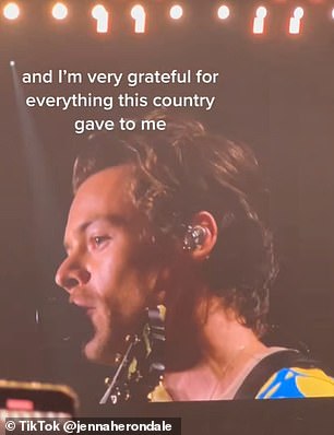 He said: 'Some of the happiest and most special moments of my life have been in Italy and I'm very grateful for everything this country has given me'