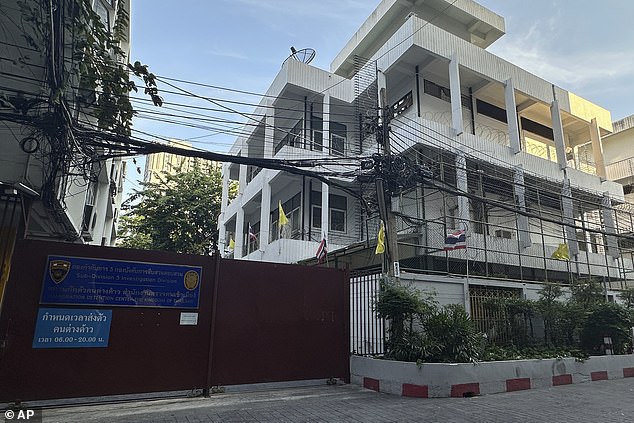 An immigration detention center where Uyghur detainees are held is seen in Bangkok, Thailand