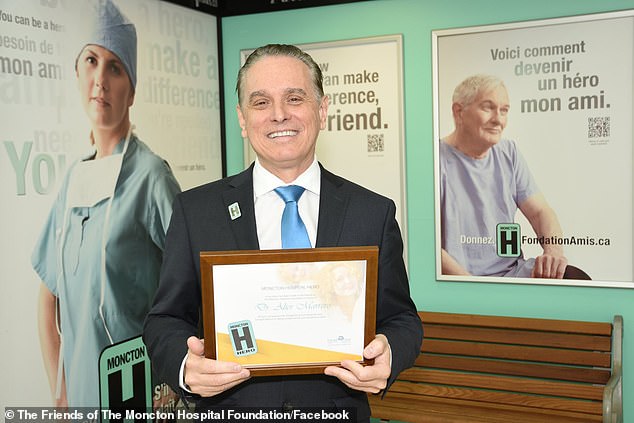 An investigation was launched after Dr Alier Marrero, pictured above, raised concerns over the illness