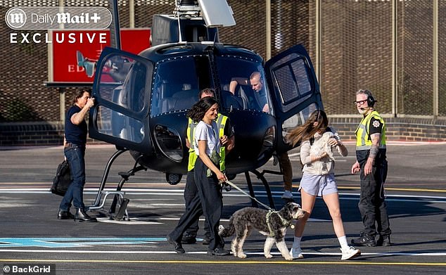 The outing marked the latest in a string of public appearances for the rumored couple, who have been linked since February 2025