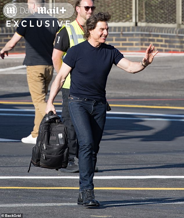 Tom, 62, reportedly whisked Ana away to Madrid for her birthday, before touching down in London ahead of David Beckham's 50th birthday bash