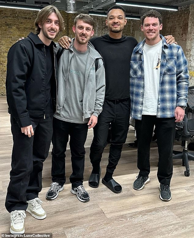 Steven Bartlett gave £100,000 for a 3 per cent investment in Luxe Collective on Dragons' Den