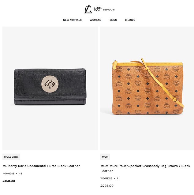 Luxe Collective was set up in 2018 and had found success in the luxury resale market