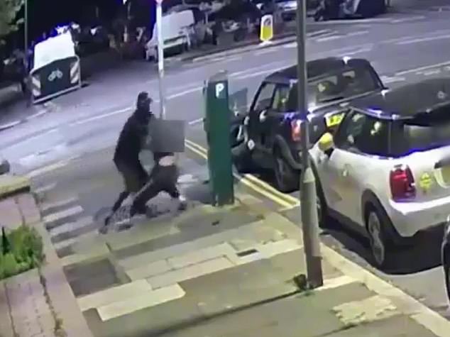 The sick plot was only foiled because his victim, aged just 20, fought back